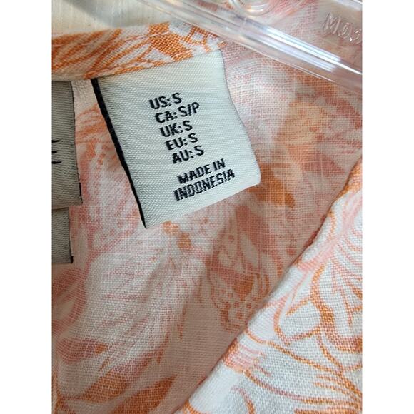 Rachel Zoe Linen Sleeveless Dress, Small - Picture 5 of 7